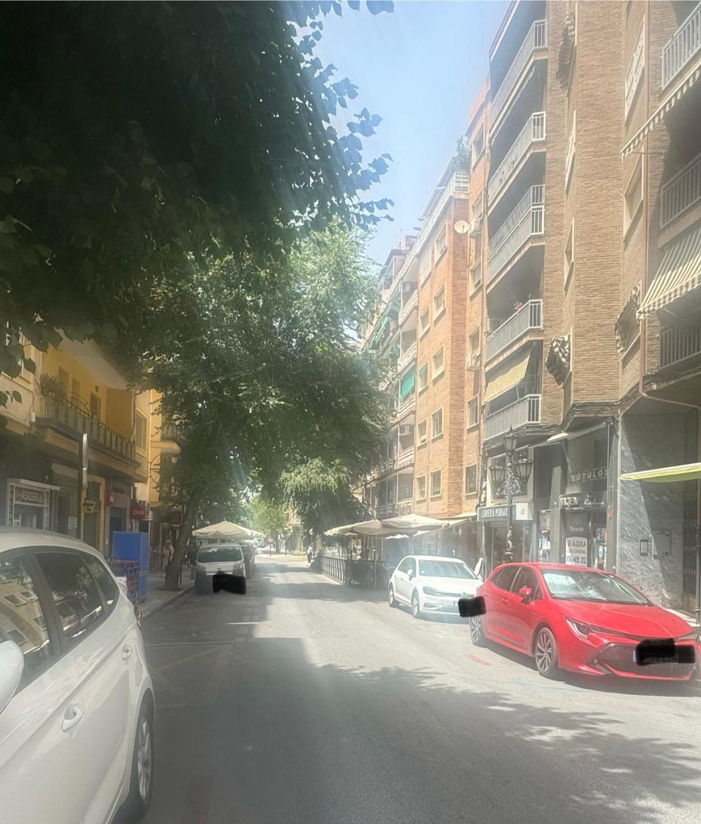 Parking Vigilado Gratis Pleno Centro,Cozy Apartment Granada Picon Center, Recien Reformado Exterior foto