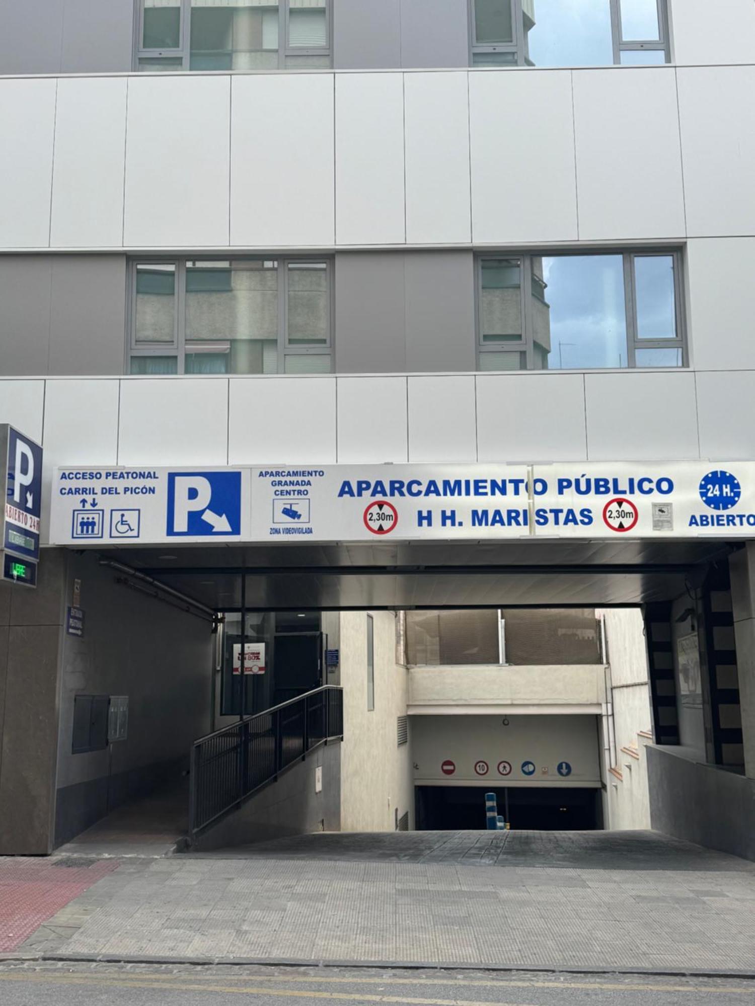 Parking Vigilado Gratis Pleno Centro,Cozy Apartment Granada Picon Center, Recien Reformado Exterior foto